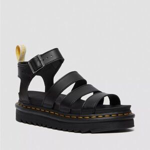 Dr. Martens VEGAN BLAIRE WOMEN'S FELIX GLADIATOR SANDALS Size 8